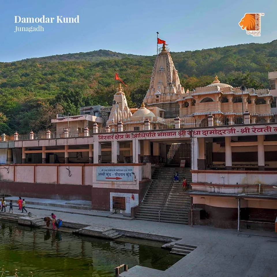 Damodar Kund – Religious – Junagadh